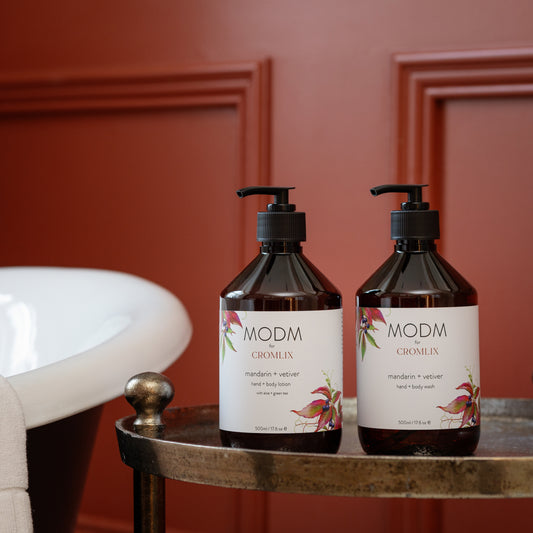 Mandarin & Vetiver Hand & Body Lotion