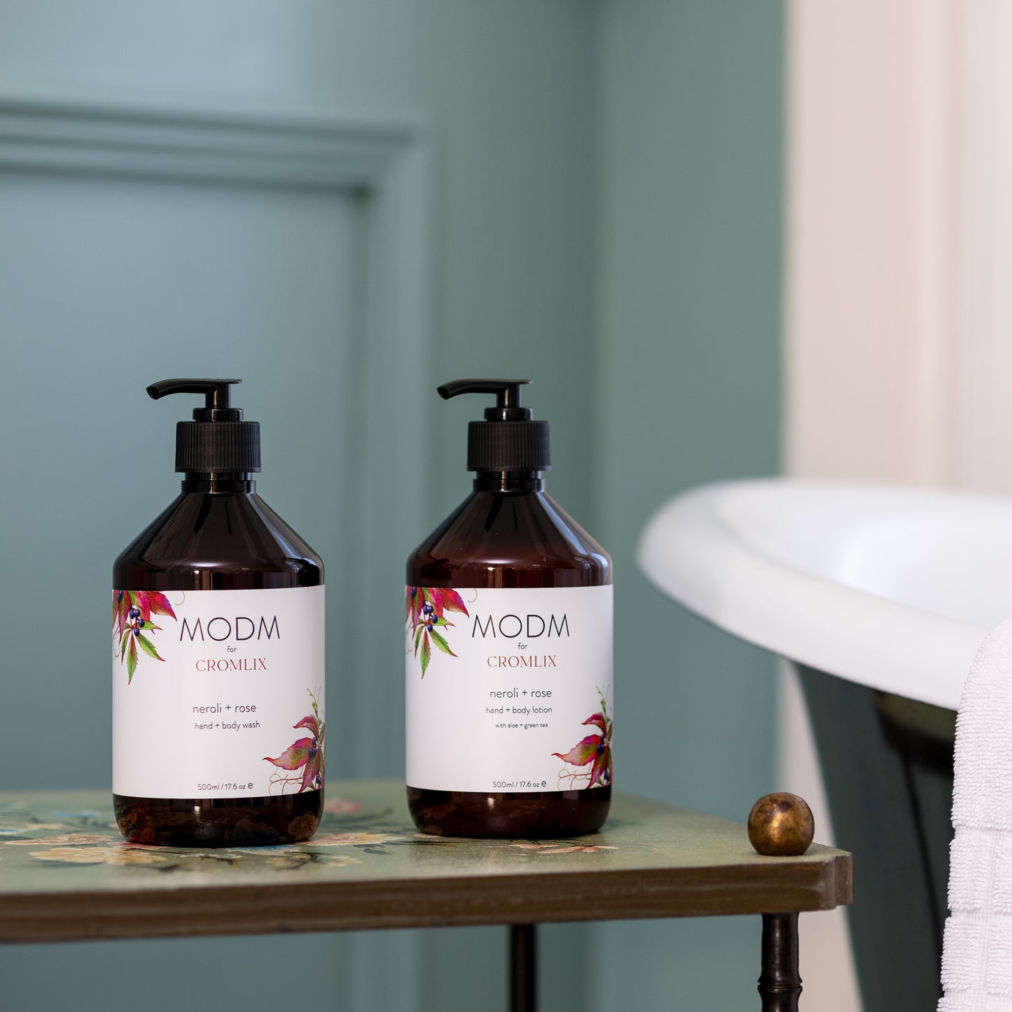 Neroli & Rose Hand & Body Lotion