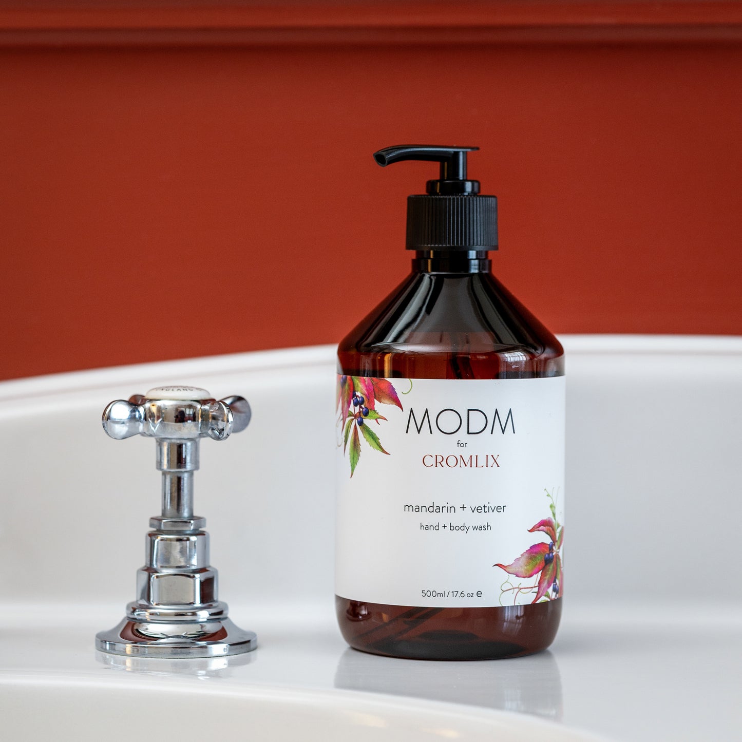 Mandarin & Vetiver Hand & Body Wash