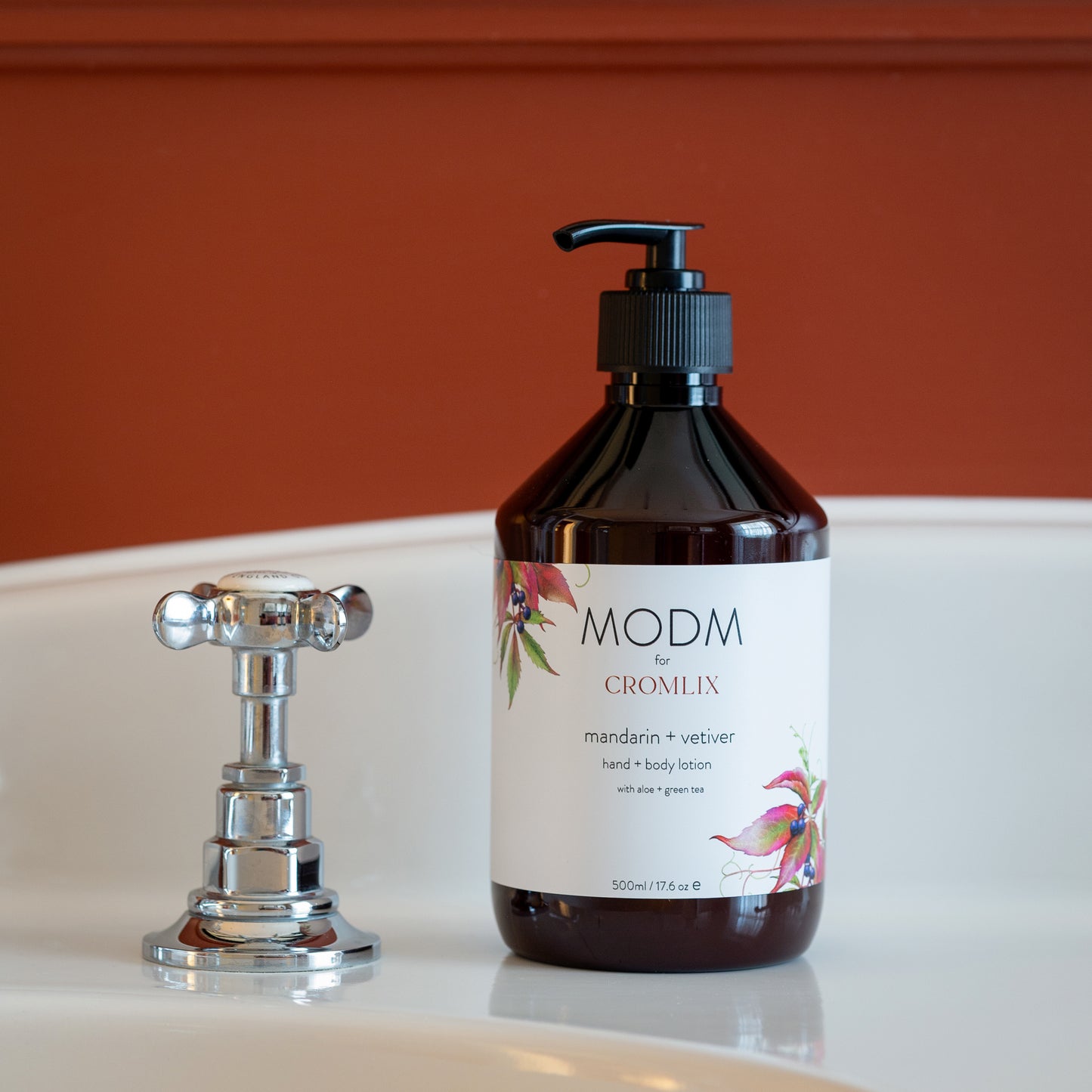 Mandarin & Vetiver Hand & Body Lotion