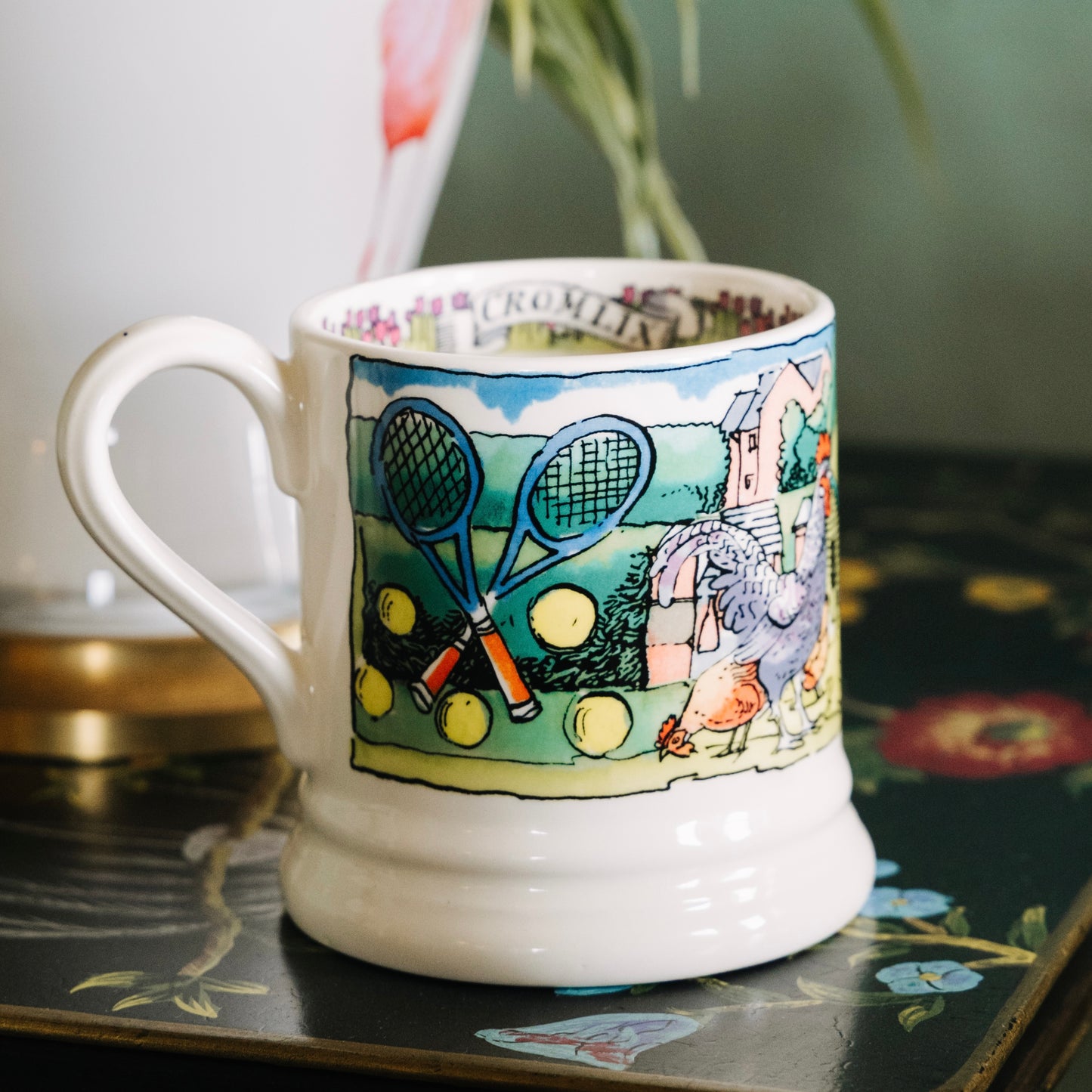 Cromlix inspired Emma Bridgewater Mug